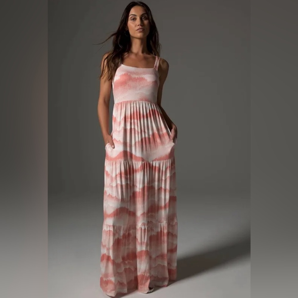 SOMA Soft Jersey Trapeze Maxi Bra Dress. Worn once. Size small.